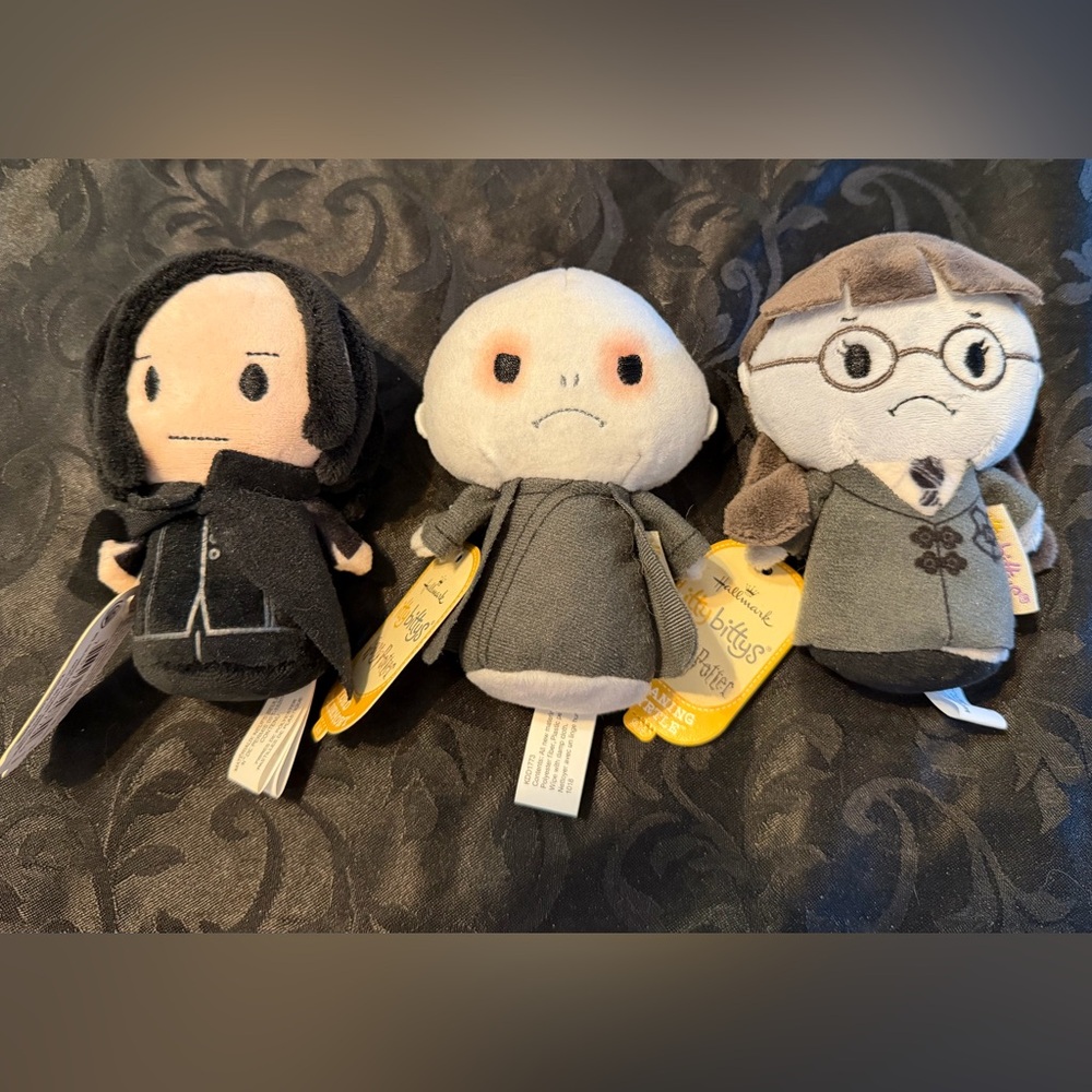 Hallmark Severus Snape, Voldemort, & Moaning Myrtle Itty Bittys